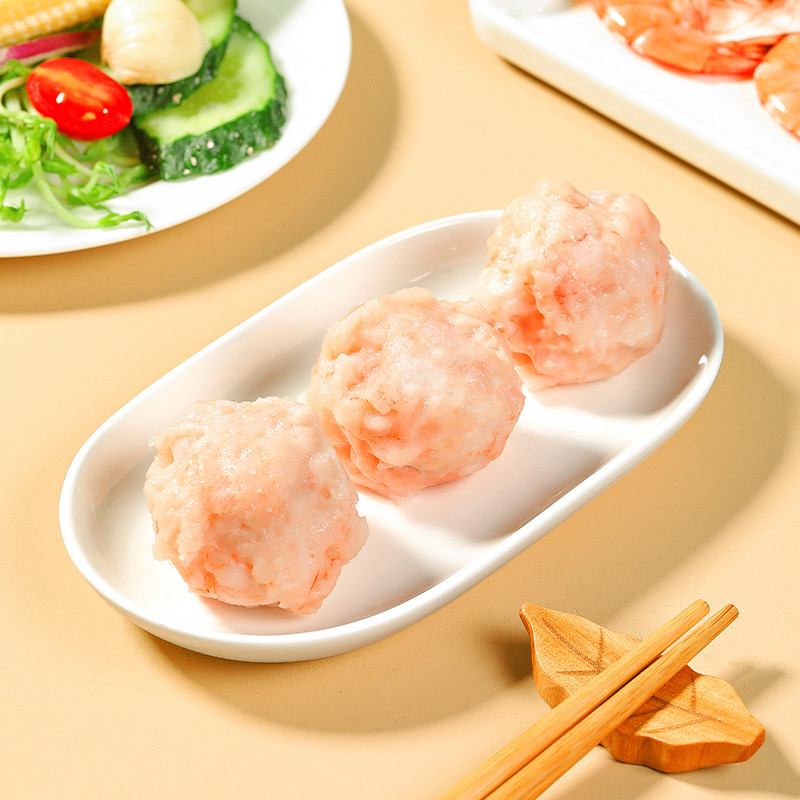 安井虾滑球150g锁鲜装虾球火锅豆捞麻辣烫关东煮丸子冷冻食材配菜,淘宝优惠券,粉丝福利购,淘宝优惠卷