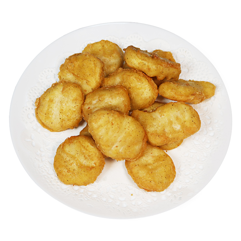 CP正大薯乐鸡块900g黑椒上校麦乐美味鸡块冷冻油炸小吃盐酥鸡小 - 图0