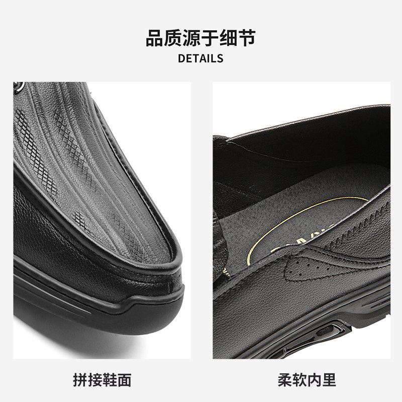 【门店发货】AOKANG奥康春季新款商务休闲真皮舒适耐磨皮鞋,淘宝优惠券,粉丝福利购,淘宝优惠卷