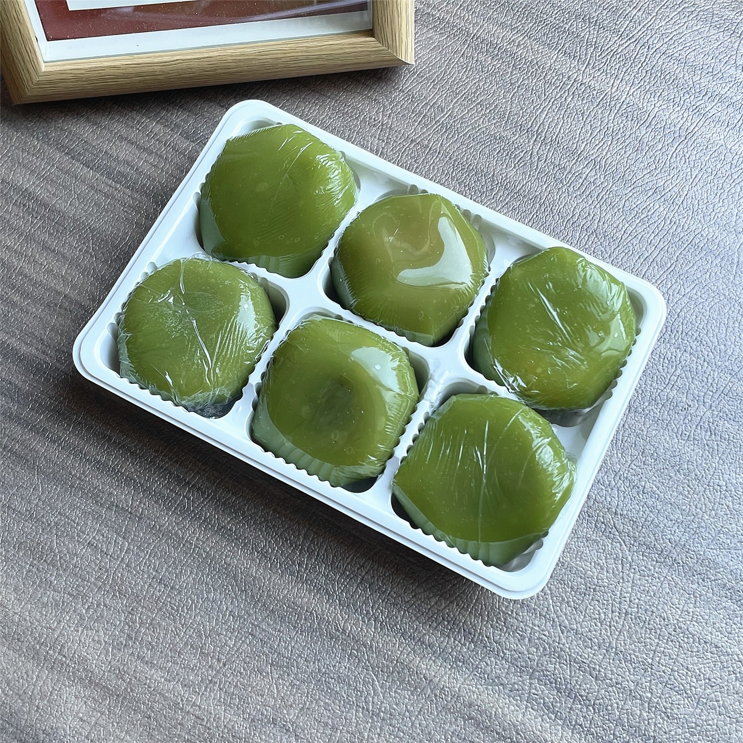 六连格白色无盖底托盘月饼托6格托塑料托盘糯米糍青团一次性衬托,淘宝优惠券,粉丝福利购,淘宝优惠卷