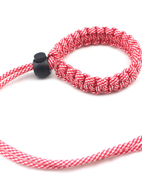 乐道户外旅行紧急求生伞绳编织相机腕带 伞绳相机腕带相机失手绳