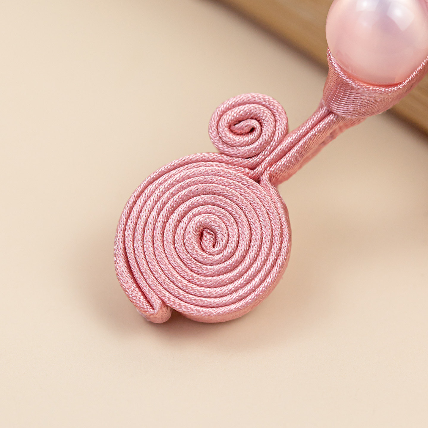 旗袍盘扣新中式燕尾玉石一字扣手工纽扣国风唐装玉石如意装饰扣子,淘宝优惠券,粉丝福利购,淘宝优惠卷