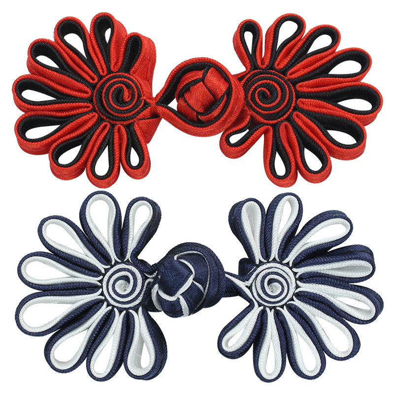 旗袍盘扣手工菊花中式唐装纽扣国风辅料花扣衣服布扣配件包边条,淘宝优惠券,粉丝福利购,淘宝优惠卷