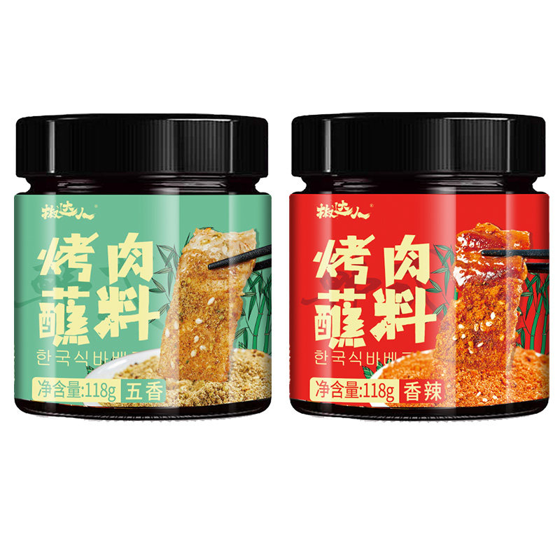 韩式烤肉蘸料秘制东北烧烤香辣调料 椒达人烧烤调料/腌料