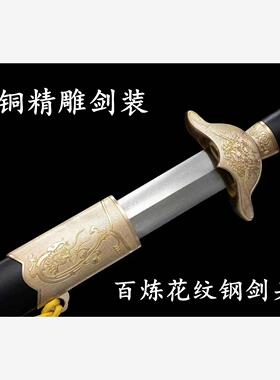 新疆包邮加长款太极剑倚