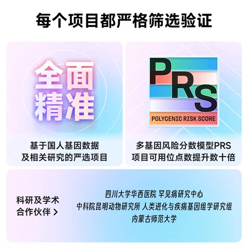 23魔方 唾液DNA基因检测 祖源姓氏血统 运动健身皮肤管理营养需求 - 图1
