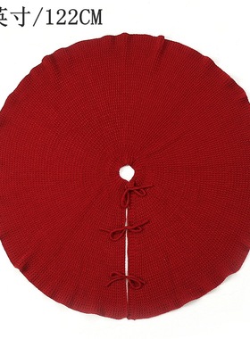 48 inch Christmas tree dress decoration apron arrangement