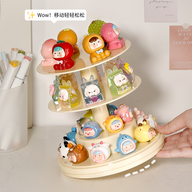 360 rotating cute display box