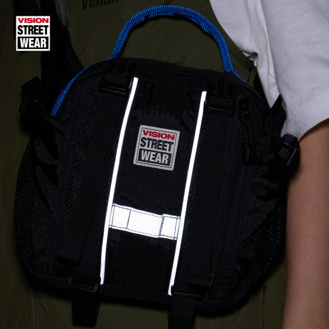 VISION multifunctional reflective cycling bag crossbody