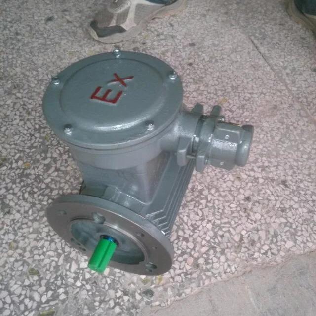 工厂直发 防爆马达电机YB380M2-4 1HP 0.75KW 立式 - 图0