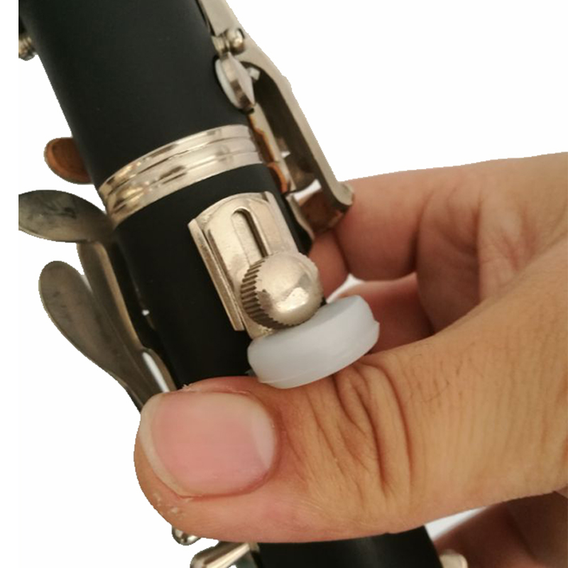 拇套指手托硅胶通用保护套黑管萨克斯指托防滑单簧管乐器配件 - 图2