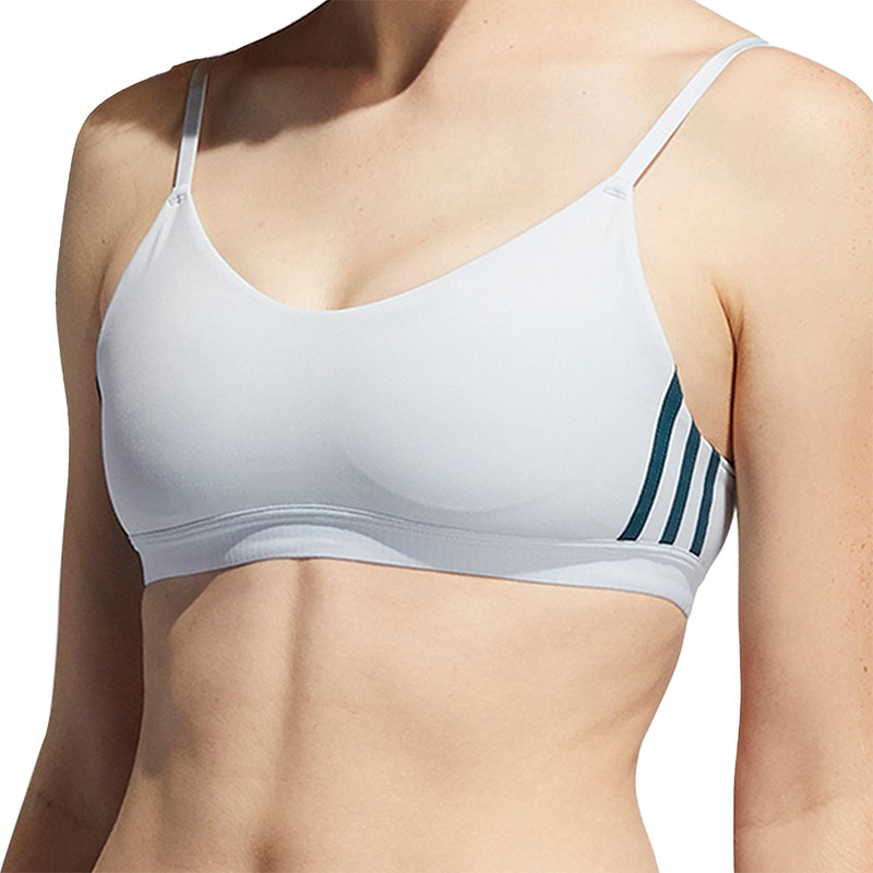 Adidas/阿迪达斯正品 AM 3S BRA 新款女子低强度运动内衣 GM2878 - 图3