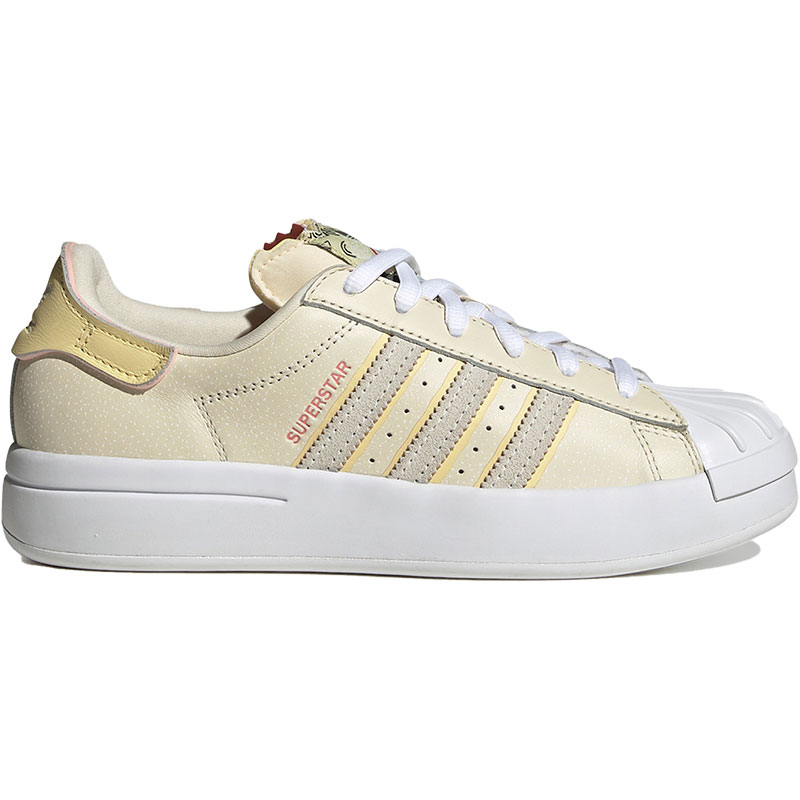 Adidas/阿迪达斯正品三叶草经典贝壳头低帮女子休闲鞋 ID2557 - 图3