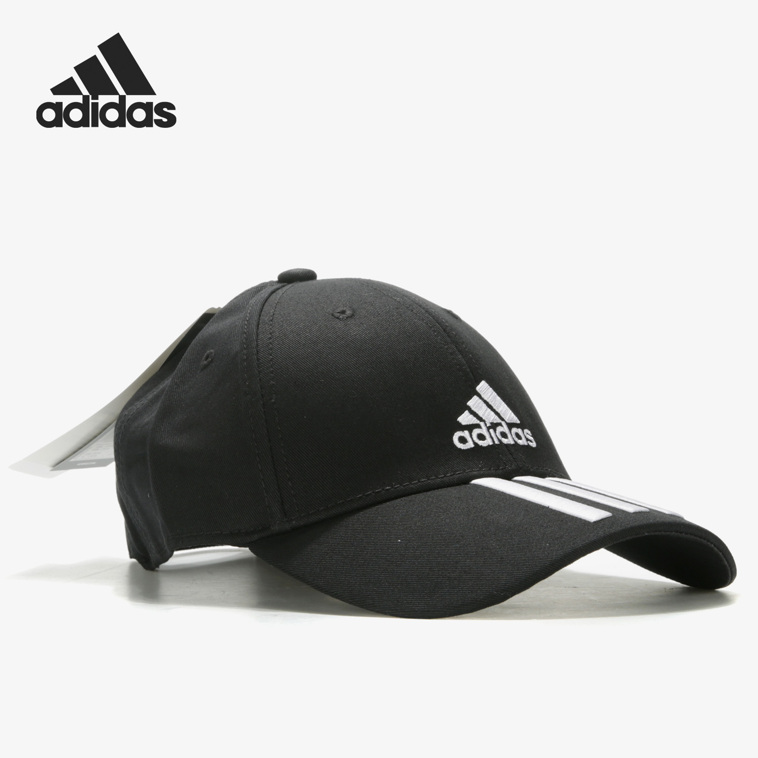 Adidas/阿迪达斯正品春BBALL 3S CAP CT男女训练运动帽FK0894 - 图0