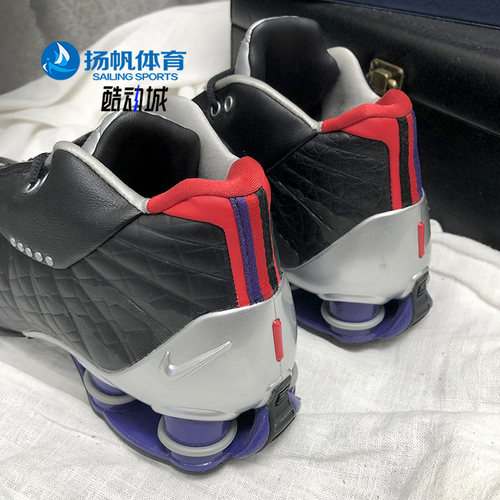Nike/耐克正品新款Shox BB4男子气柱缓震篮球鞋CD9335 AT7843 - 图2