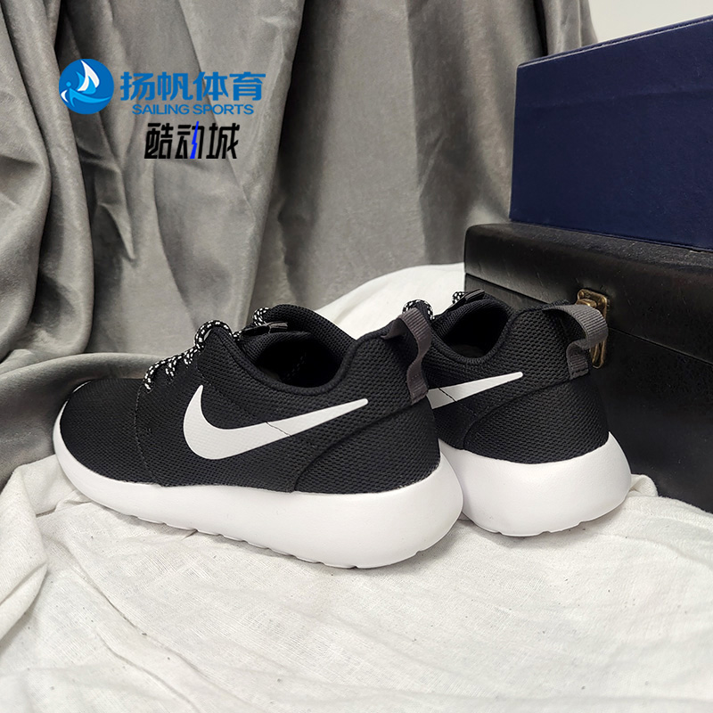 Nike/耐克正品 Roshe one Tanjun 男女低帮轻便运动休闲鞋844994 - 图1