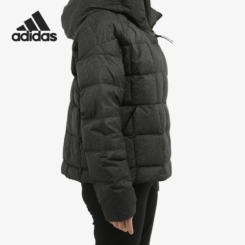 Adidas/阿迪达斯正品 新品女子运动夹克外套羽绒服 DZ1508 - 图0