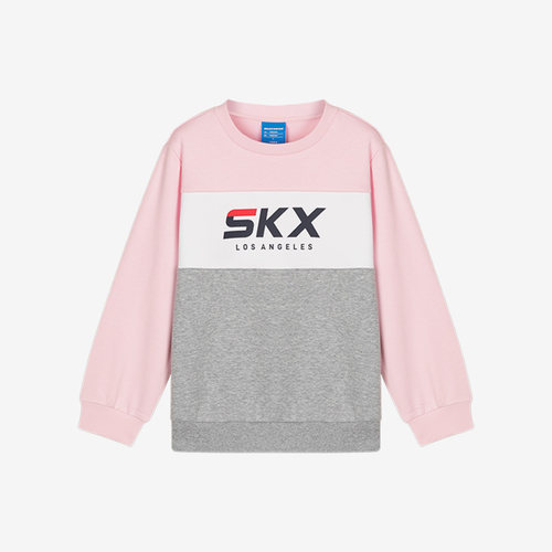 Skechers/斯凯奇儿童正品卫衣清仓特价L122B021-00NA L421G092-00 - 图0