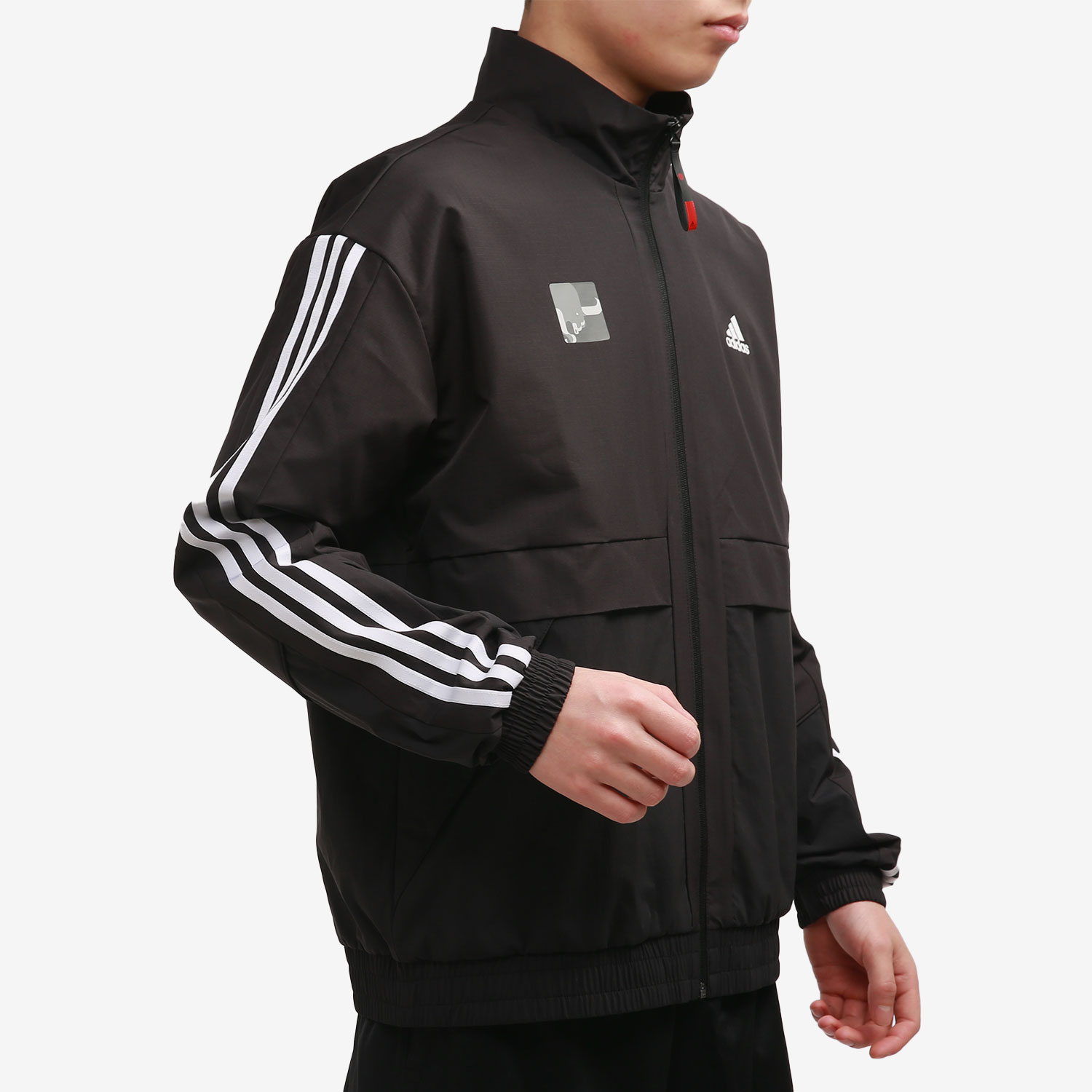 Adidas/阿迪达斯正品 新款男子加绒时尚运动夹克外套 GP1823 - 图0