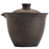 Ji Zheng Japanese tea set retro hand-held pot simple covered bowl