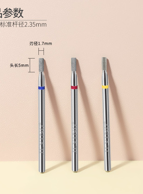 JEVING俄式前置处理打磨头推立面