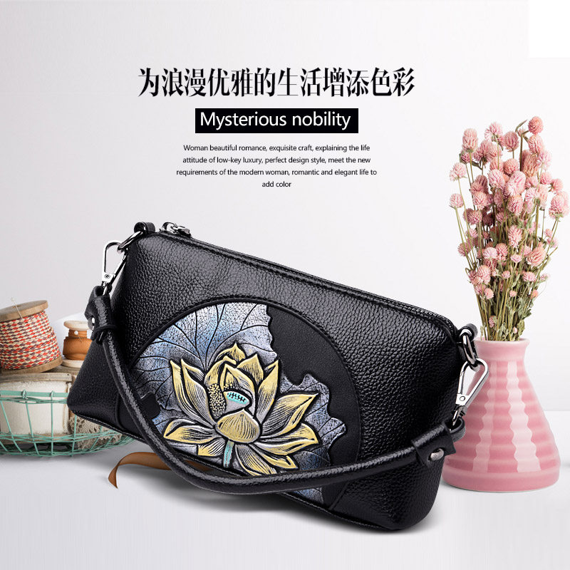 2020新款妈妈包女手拎软皮单肩小包 鑫速尔女士包袋