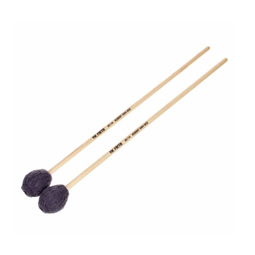 马林巴槌vicfirth美国m111 112 113 114 115 116 枫木杆鼓槌包邮 - 图3