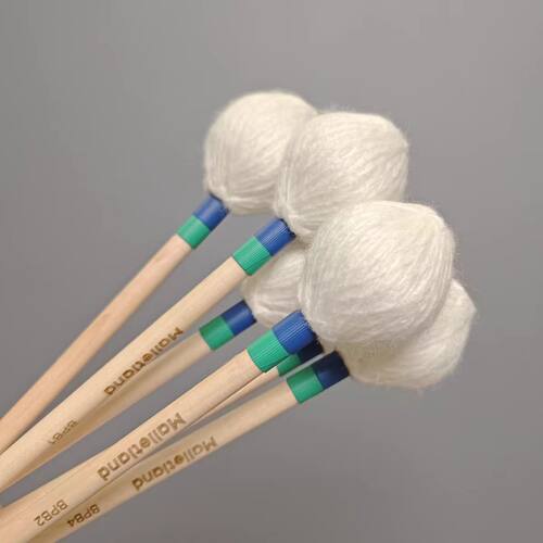 马林巴槌BPB1桦木杆Malletland专业颤音琴槌2BPR3藤杆4琴棒5鼓棒6 - 图1