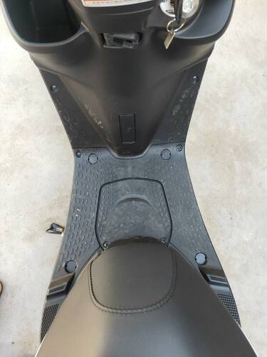适用于雅马哈新巧格i125plus脚垫jogi脚垫钱江巧悦110T-8D脚踏垫 - 图0