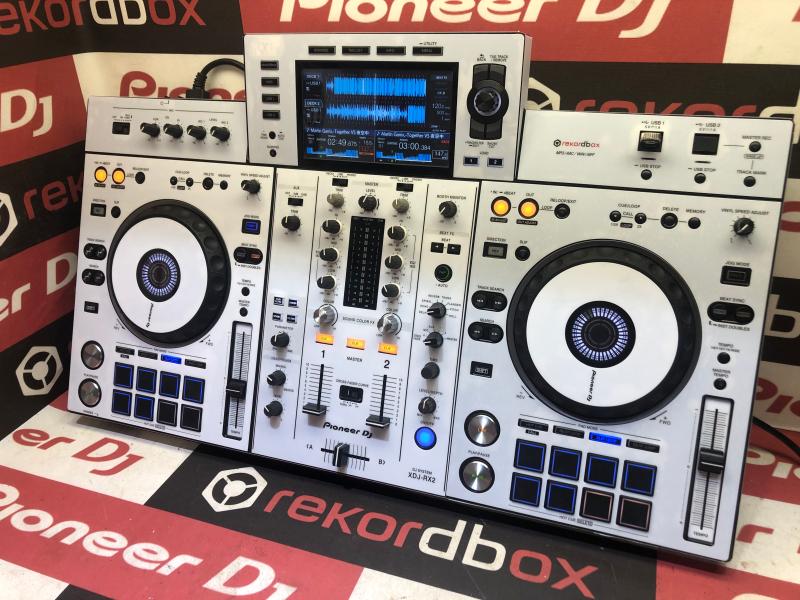 先锋XDJ-RX2打碟机贴膜一体机控制器保护贴贴纸 黑白两色现货 - 图3