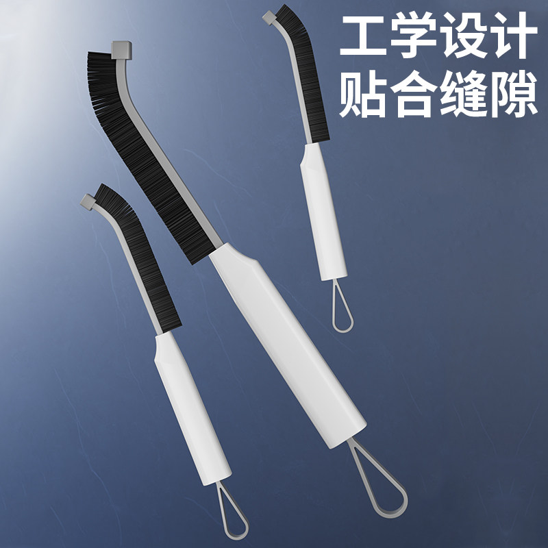 西扬长柄缝隙刷瓷砖多功能浴室厨房卫生间用刷马桶缝隙刷子刷水槽,淘宝优惠券,粉丝福利购,淘宝优惠卷