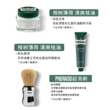 Proraso, лосьон после бритья, импортный комплект, крем, ретро подарочная коробка, Италия