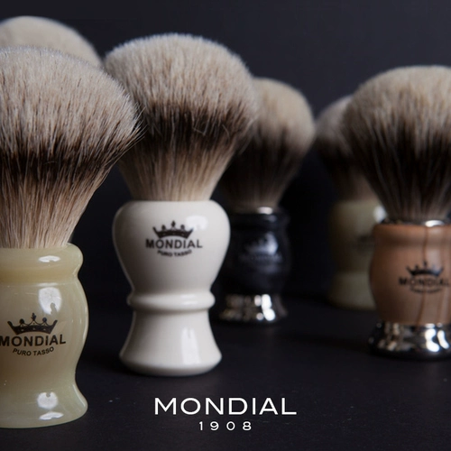 Итальянский mondial1908 мужская кисть для бороды первой -獾 意 楠 楠 楠 楠 щетка для бритья щетки nanmu