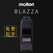 molten moten mouth whistle RA0030 football refereeing coach whistle 0040 basketball referee whistle free lettering