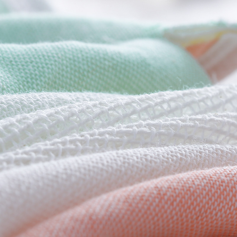 婴儿小毛毯夏凉被子新生儿空调房盖毯幼儿园棉纱布宝宝毛巾被包被,淘宝优惠券,粉丝福利购,淘宝优惠卷