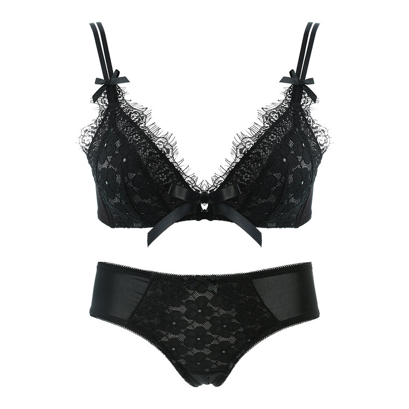 美背夏季聚拢大胸显小无钢圈文胸 安娜蜜语文胸