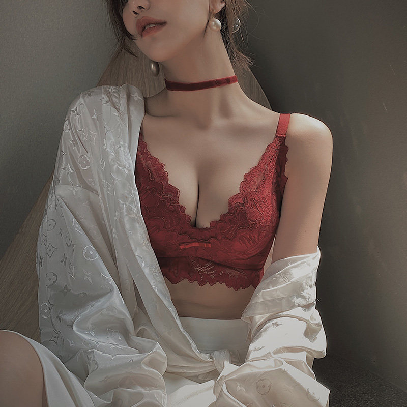 调整型收副乳无钢圈上托防下垂文胸 安娜蜜语文胸