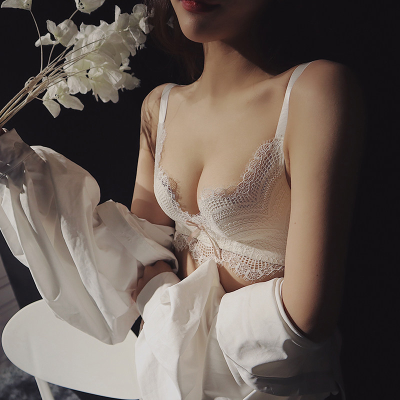 【胡可推荐】女薄大胸显小防下垂文胸 安娜蜜语文胸