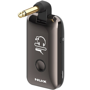 NUX Mighty Plug MP-2 Bluetooth effect analog headphone amplifier ກີຕ້າເບສໄຟຟ້າ