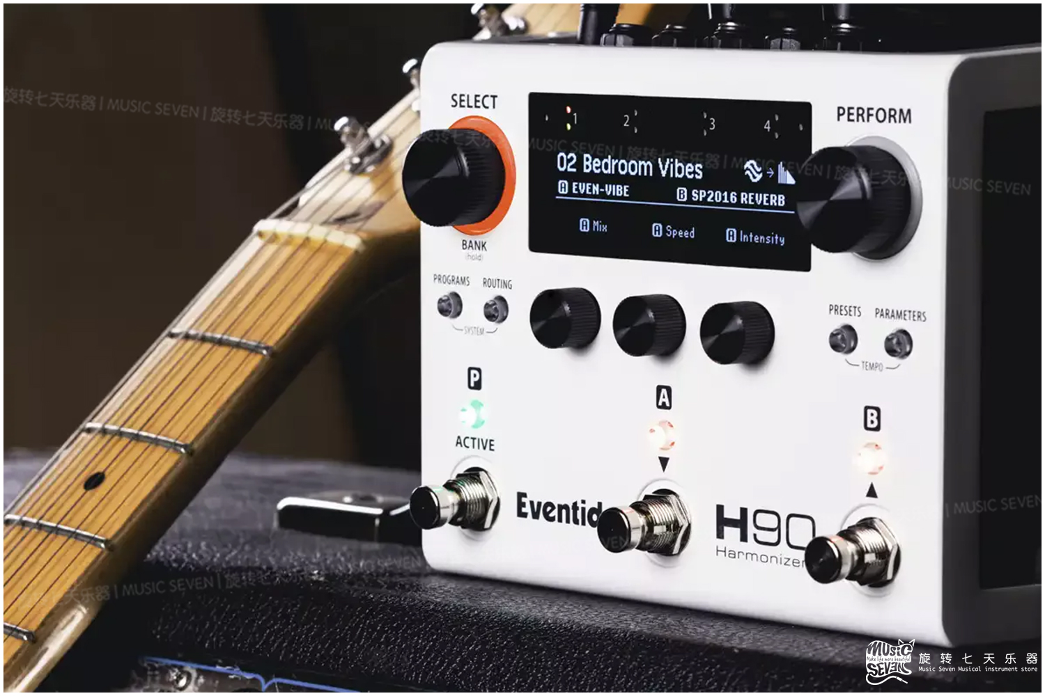 EVENTIDE H90 PREMIER MULTI-FX PEDAL周边综合效果器-图1