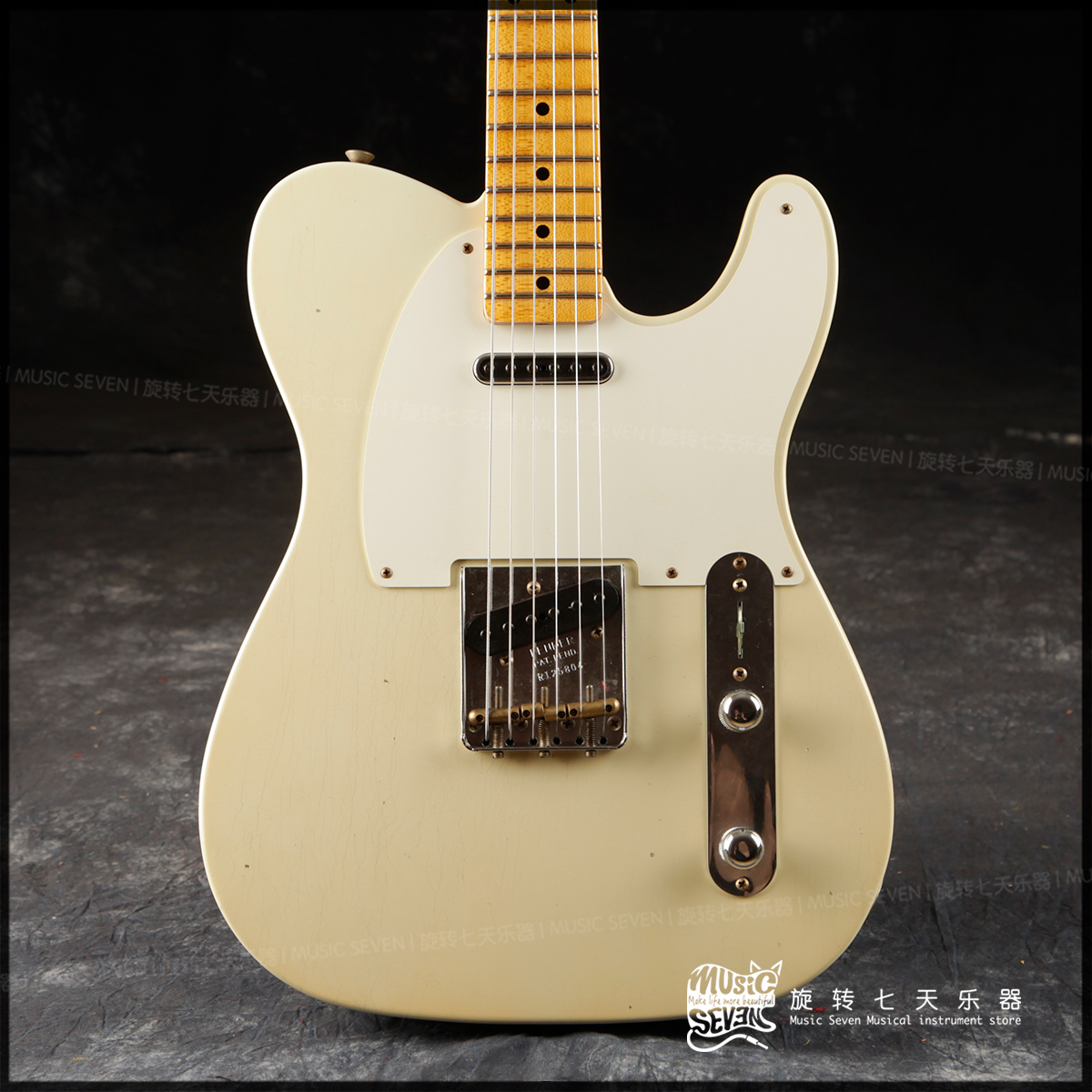 【特价】Fender Custom Shop Ltd Tomatillo Tele Relic 电吉他 - 图0