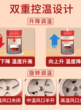 艾灸盒子随身灸家用新型小悬灸筒