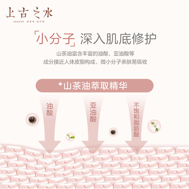 上古之水护理油预防产前产后山茶油 senoer上古之水妊娠纹护理