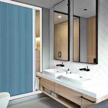 Mixiao bathroom door dry and wet separation waterproof and mildew-proof door toilet partition folding and sliding door bath partition bath curtain