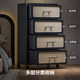 Medium-old storage cabinets with multiple layers without installation and classification storage