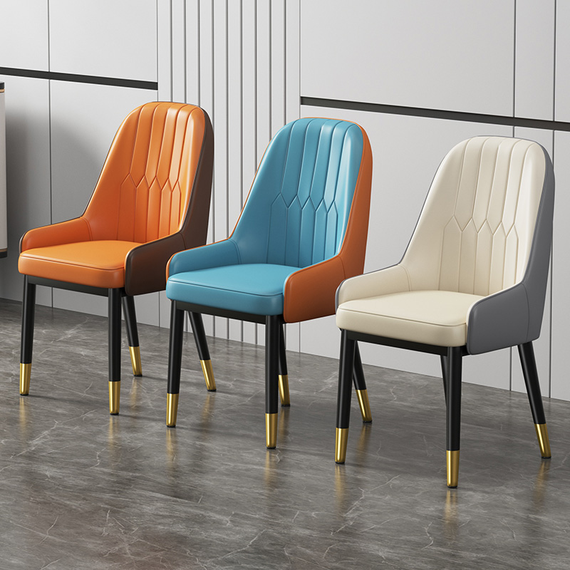 现代简约餐椅品质椅子家用靠背椅北欧餐桌椅休闲椅咖啡椅酒店凳子