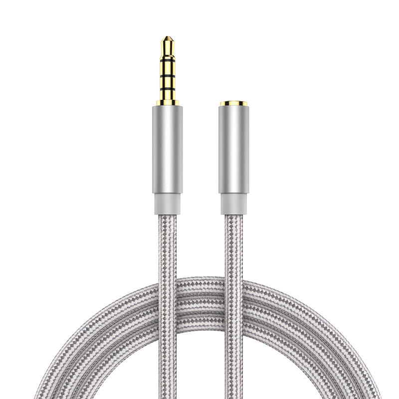 3.5mm音频线延长线aux公对母电脑耳机音箱车用汽车车载连接线1米/2米/3米加长线音响通用k歌录歌手机转接线 - 图3