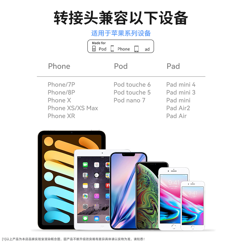 极客小K适用于苹果iphone14耳机转接头转换器音频转接线充电转接口手机转35mm有线lighting接口3圆孔转换线头