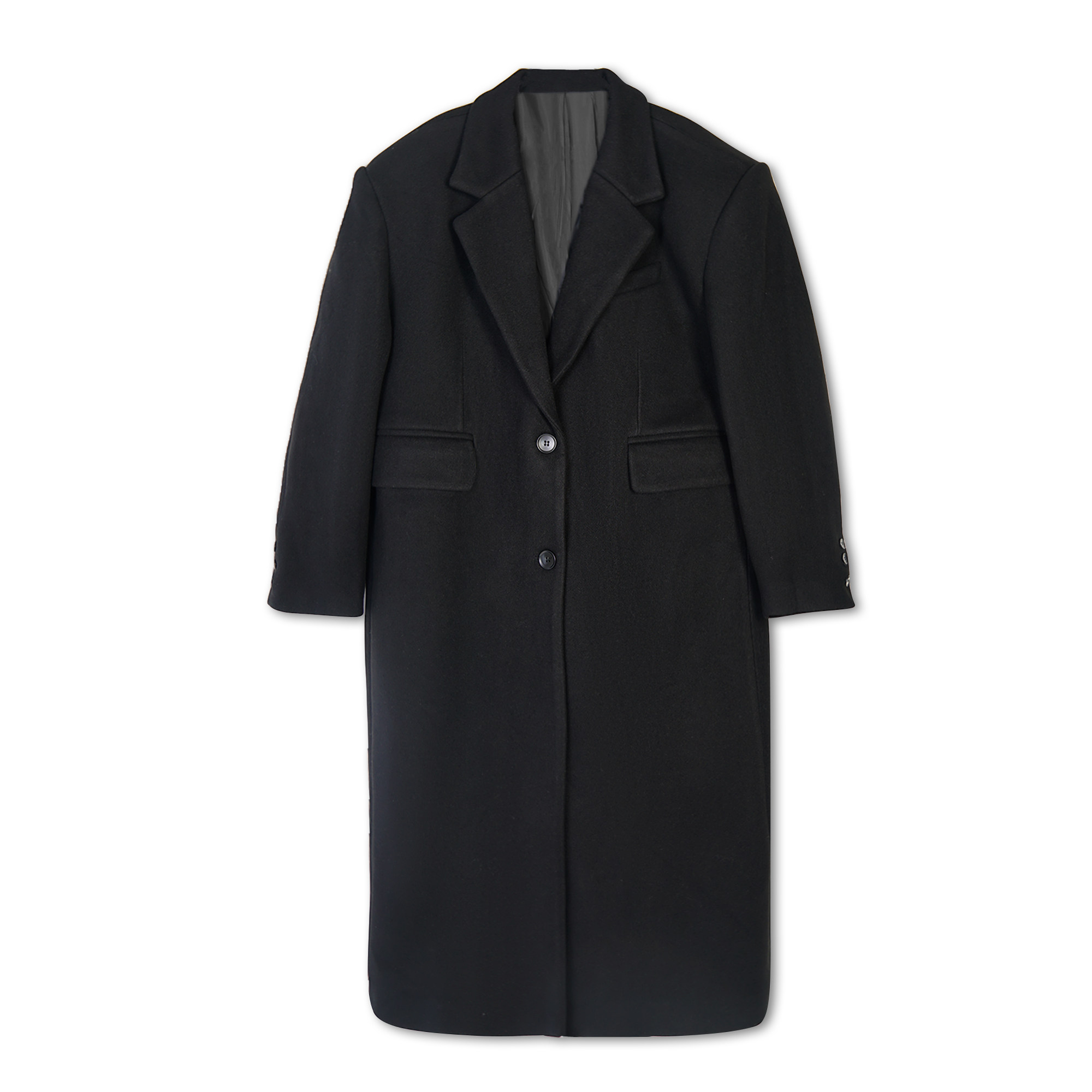 ZINGUP高级感毛呢大衣男款冬季宽松垫肩过膝中长款风衣呢子外套,淘宝优惠券,粉丝福利购,淘宝优惠卷