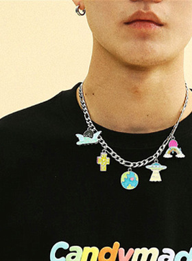 diy不锈钢十字架地飞球天使外素